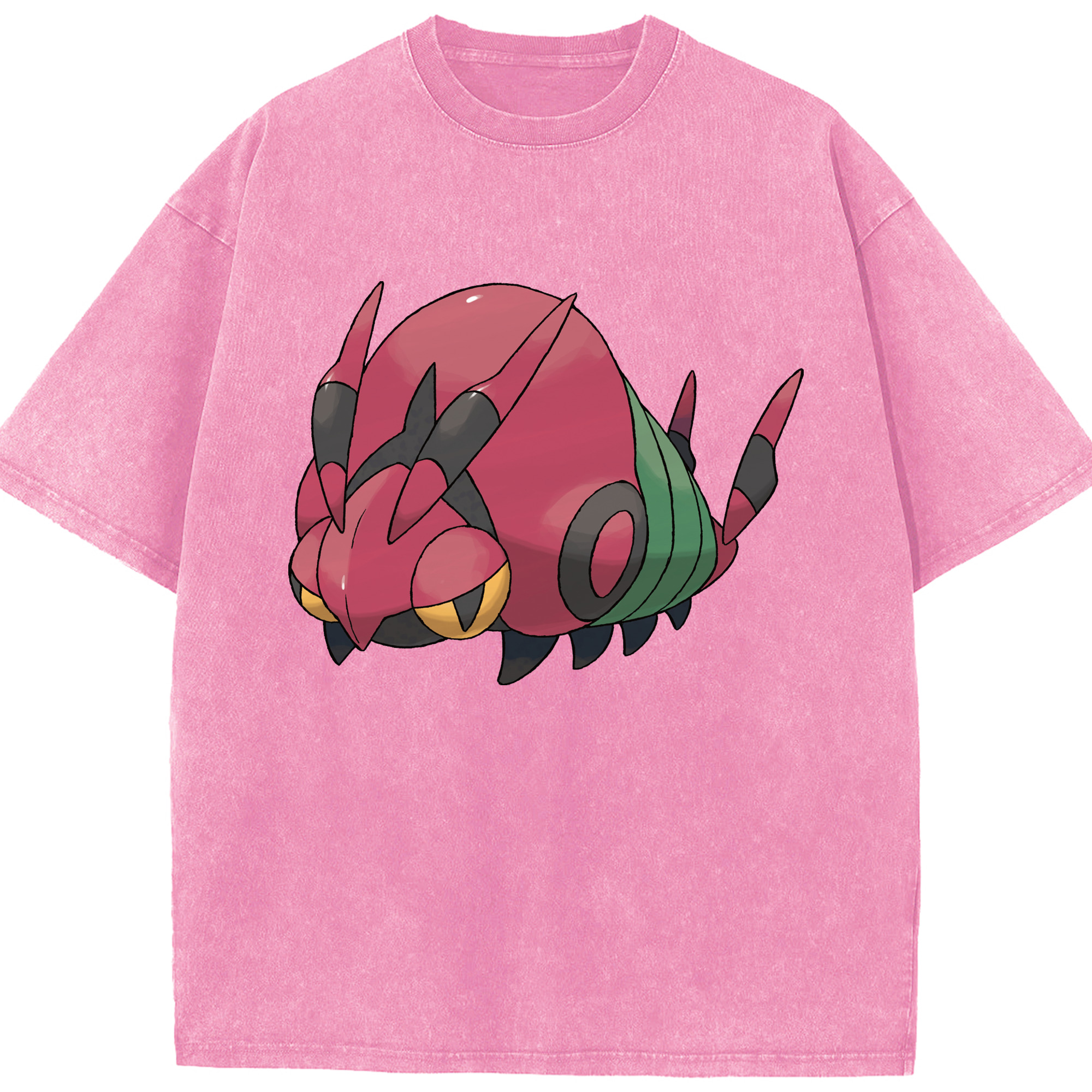 （画像用） ポケットモンスター Pokémon 綿100% ヴィンテージ風 半袖Tシャツ（フロントプリント）